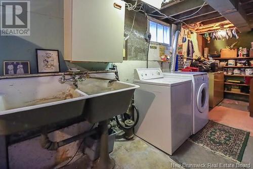 32 Hillcrest Drive, Saint John, NB - Indoor Photo Showing Laundry Room