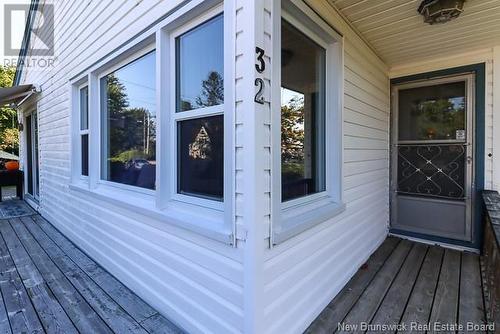 32 Hillcrest Drive, Saint John, NB - Outdoor With Deck Patio Veranda With Exterior