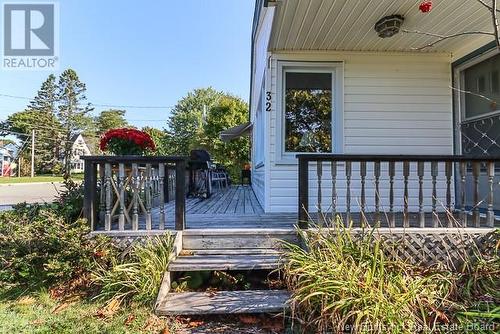 32 Hillcrest Drive, Saint John, NB - Outdoor With Deck Patio Veranda