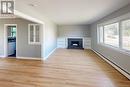 922 Smythe Street, Fredericton, NB  - Indoor Photo Showing Living Room With Fireplace 