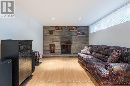 173 Betty Ann Drive, Toronto, ON - Indoor With Fireplace