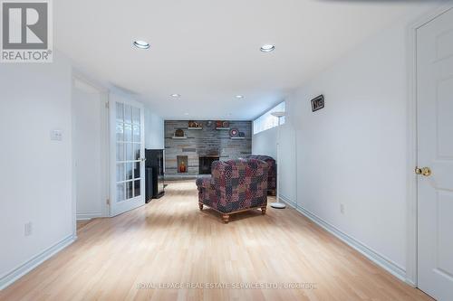 173 Betty Ann Drive, Toronto, ON - Indoor With Fireplace