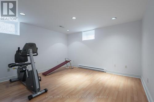 173 Betty Ann Drive, Toronto, ON - Indoor Photo Showing Gym Room