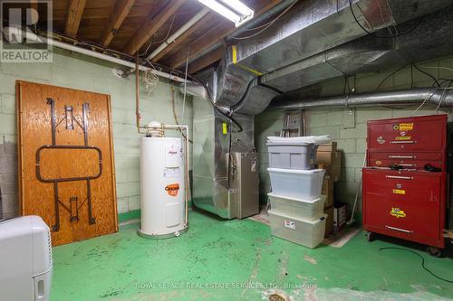 173 Betty Ann Drive, Toronto, ON - Indoor Photo Showing Basement