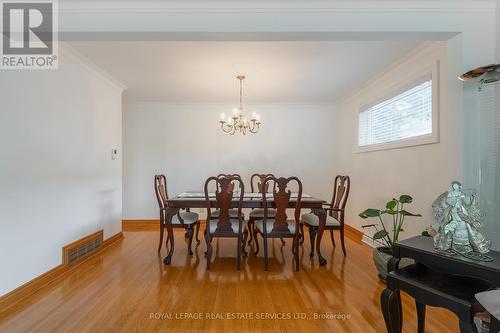 173 Betty Ann Drive, Toronto, ON - Indoor Photo Showing Dining Room