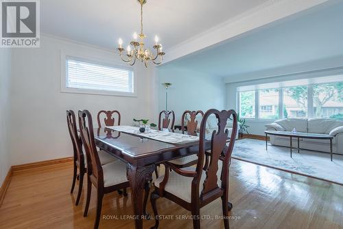 173 Betty Ann Drive, Toronto, ON - Indoor Photo Showing Dining Room