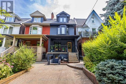 437 Manning Avenue, Toronto (Palmerston-Little Italy), ON - Outdoor With Facade