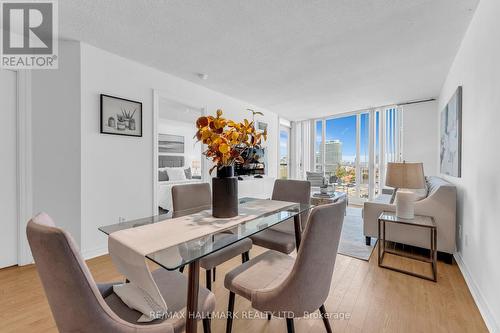 1908 - 16 Yonge Street, Toronto (Waterfront Communities), ON - Indoor Photo Showing Dining Room