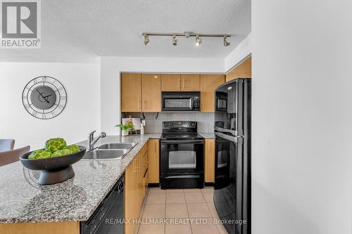 1908 - 16 Yonge Street, Toronto, ON - Indoor Photo Showing Kitchen With Double Sink