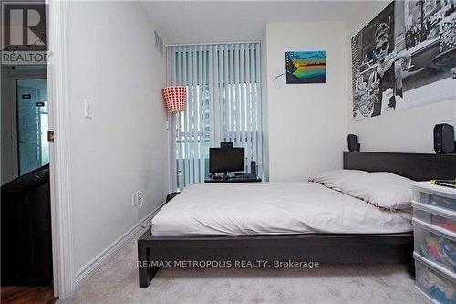 715 - 19 Grand Trunk Crescent, Toronto (Waterfront Communities), ON - Indoor Photo Showing Bedroom