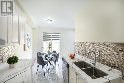 16 Yellowknife Road, Brampton, ON - Indoor Photo Showing Kitchen With Double Sink