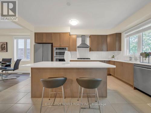 90 Broadacre Drive, Kitchener, ON - Indoor Photo Showing Kitchen