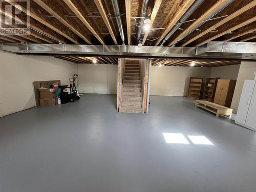 5617 Birch Drive, Fort Nelson, BC - Indoor Photo Showing Basement