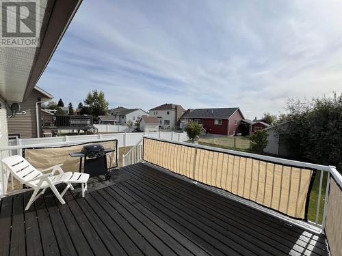 5617 Birch Drive, Fort Nelson, BC - Outdoor With Deck Patio Veranda With Exterior