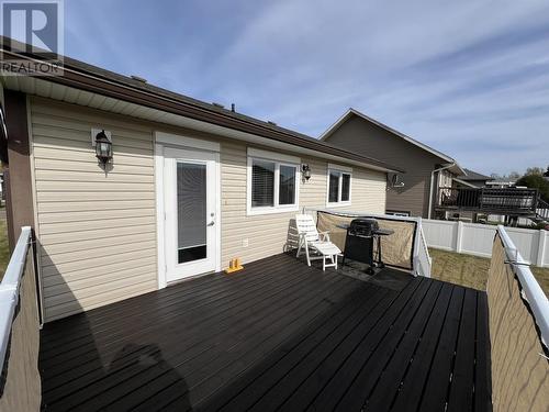 5617 Birch Drive, Fort Nelson, BC - Outdoor With Deck Patio Veranda With Exterior