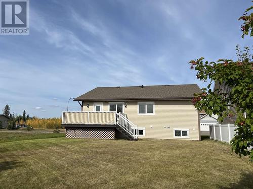 5617 Birch Drive, Fort Nelson, BC - Outdoor With Deck Patio Veranda