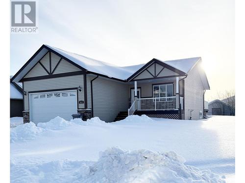 5617 Birch Drive, Fort Nelson, BC - Outdoor With Deck Patio Veranda