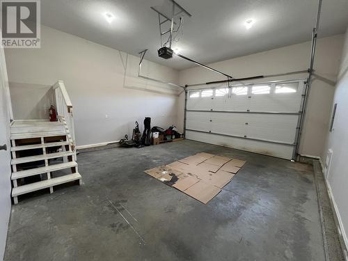 5617 Birch Drive, Fort Nelson, BC - Indoor Photo Showing Garage