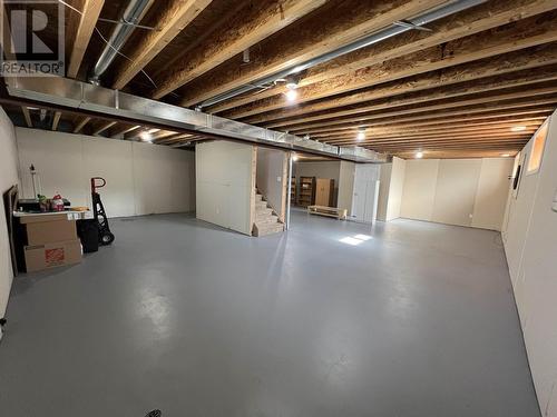 5617 Birch Drive, Fort Nelson, BC - Indoor Photo Showing Basement