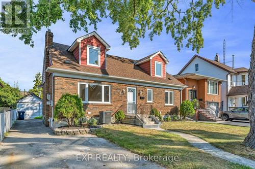 38 Macdonald Street, Toronto, ON - Outdoor With Facade