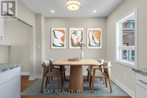 38 Macdonald Street, Toronto, ON - Indoor Photo Showing Dining Room