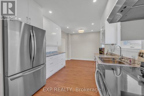 38 Macdonald Street, Toronto, ON - Indoor Photo Showing Kitchen With Double Sink