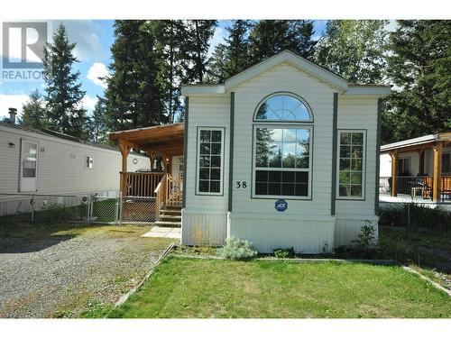 38 1322 Dog Creek Road, Williams Lake, BC - Outdoor With Deck Patio Veranda