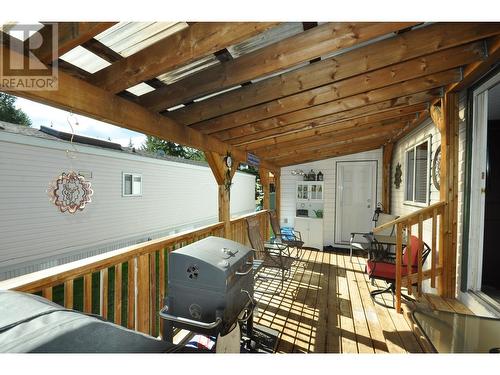 38 1322 Dog Creek Road, Williams Lake, BC - Outdoor With Deck Patio Veranda With Exterior