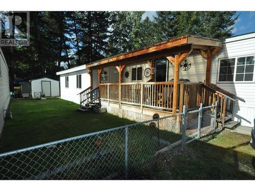 38 1322 Dog Creek Road, Williams Lake, BC - Outdoor With Deck Patio Veranda