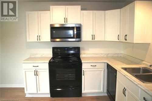 668 Palmateer Drive, Kincardine, ON - Indoor Photo Showing Kitchen With Double Sink