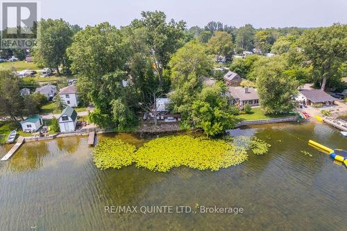 142 Outlet Road, Prince Edward County (Athol), ON - Outdoor With Body Of Water With View