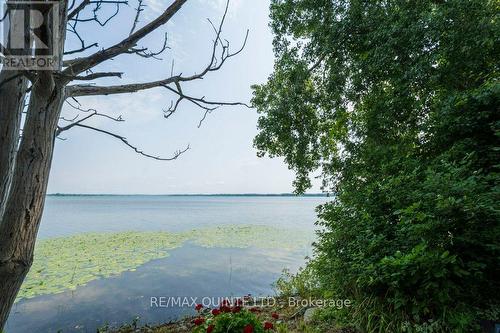 142 Outlet Road, Prince Edward County (Athol), ON - Outdoor With Body Of Water With View