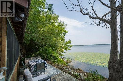 142 Outlet Road, Prince Edward County (Athol), ON - Outdoor With Body Of Water With View