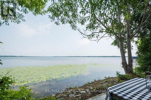 142 Outlet Road, Prince Edward County (Athol), ON - Outdoor With Body Of Water With View