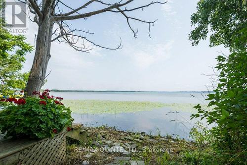 142 Outlet Road, Prince Edward County (Athol), ON - Outdoor With Body Of Water With View