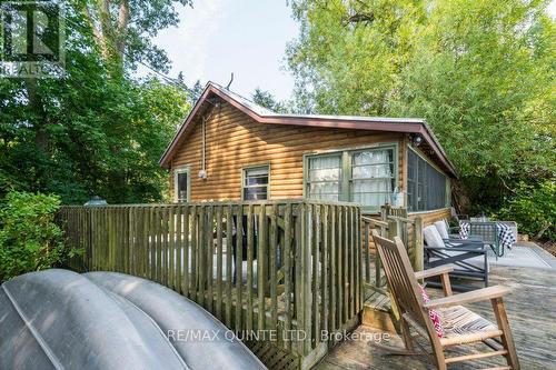 142 Outlet Road, Prince Edward County (Athol), ON - Outdoor With Deck Patio Veranda