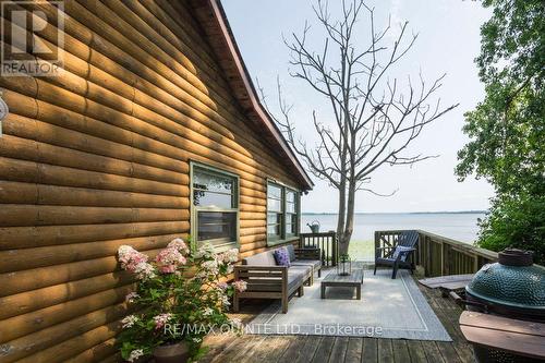 142 Outlet Road, Prince Edward County (Athol), ON - Outdoor With Deck Patio Veranda