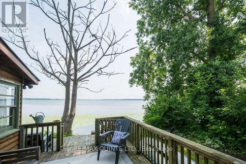 142 Outlet Road, Prince Edward County (Athol), ON - Outdoor With Body Of Water With View