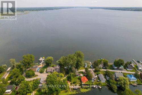 142 Outlet Road, Prince Edward County (Athol), ON - Outdoor With Body Of Water With View