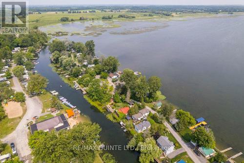 142 Outlet Road, Prince Edward County (Athol), ON - Outdoor With Body Of Water With View