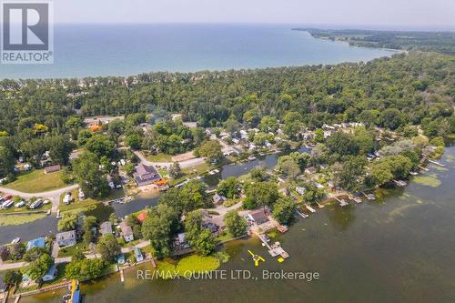 142 Outlet Road, Prince Edward County (Athol), ON - Outdoor With Body Of Water With View