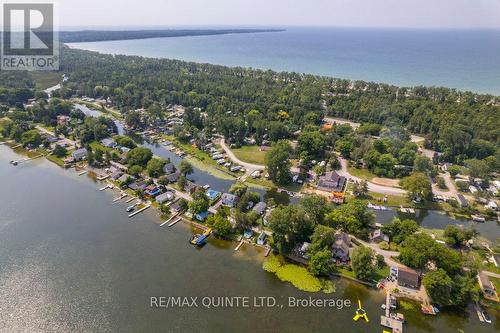 142 Outlet Road, Prince Edward County (Athol), ON - Outdoor With Body Of Water With View