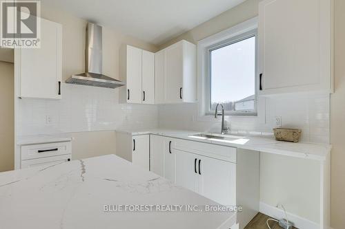 6441 Royal Magnolia Avenue, London, ON - Indoor Photo Showing Kitchen