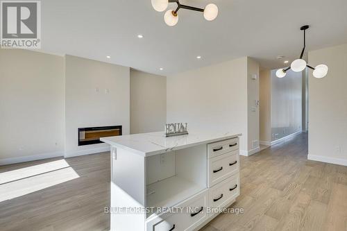 6441 Royal Magnolia Avenue, London, ON - Indoor With Fireplace