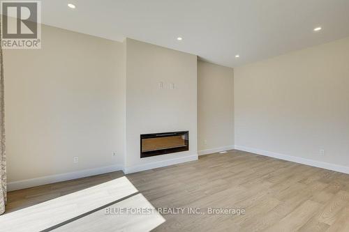 6441 Royal Magnolia Avenue, London, ON - Indoor With Fireplace