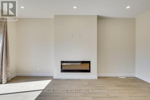 6441 Royal Magnolia Avenue, London, ON - Indoor With Fireplace