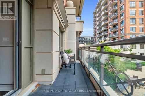 206 - 2379 Central Park Drive, Oakville, ON - Outdoor With Balcony With Exterior