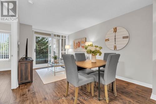 206 - 2379 Central Park Drive, Oakville, ON - Indoor Photo Showing Dining Room