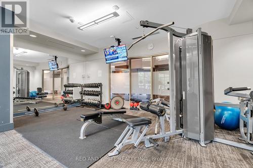 206 - 2379 Central Park Drive, Oakville, ON - Indoor Photo Showing Gym Room