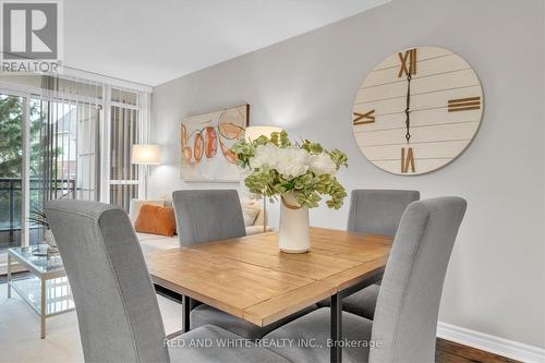 206 - 2379 Central Park Drive, Oakville, ON - Indoor Photo Showing Dining Room